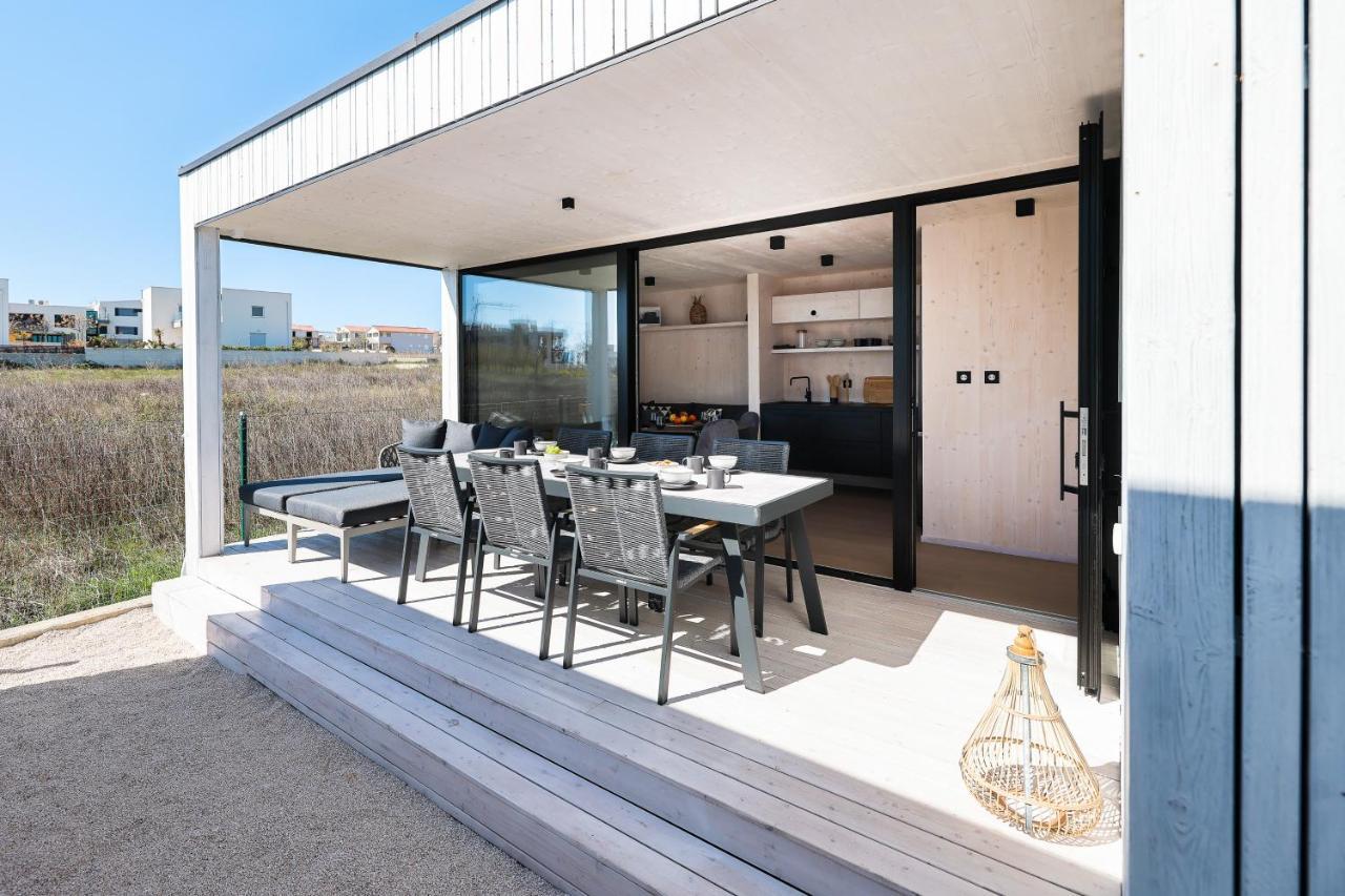Arcadia Eco-Luxe Mobile Homes With Infinity Pool By Oiko Collection Privlaka  Buitenkant foto
